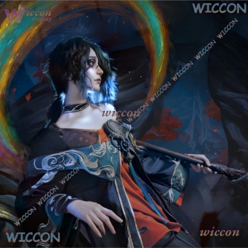 Anime Cosplay Outfits Male - ‌LoLL The Ink Mage Male Outfit