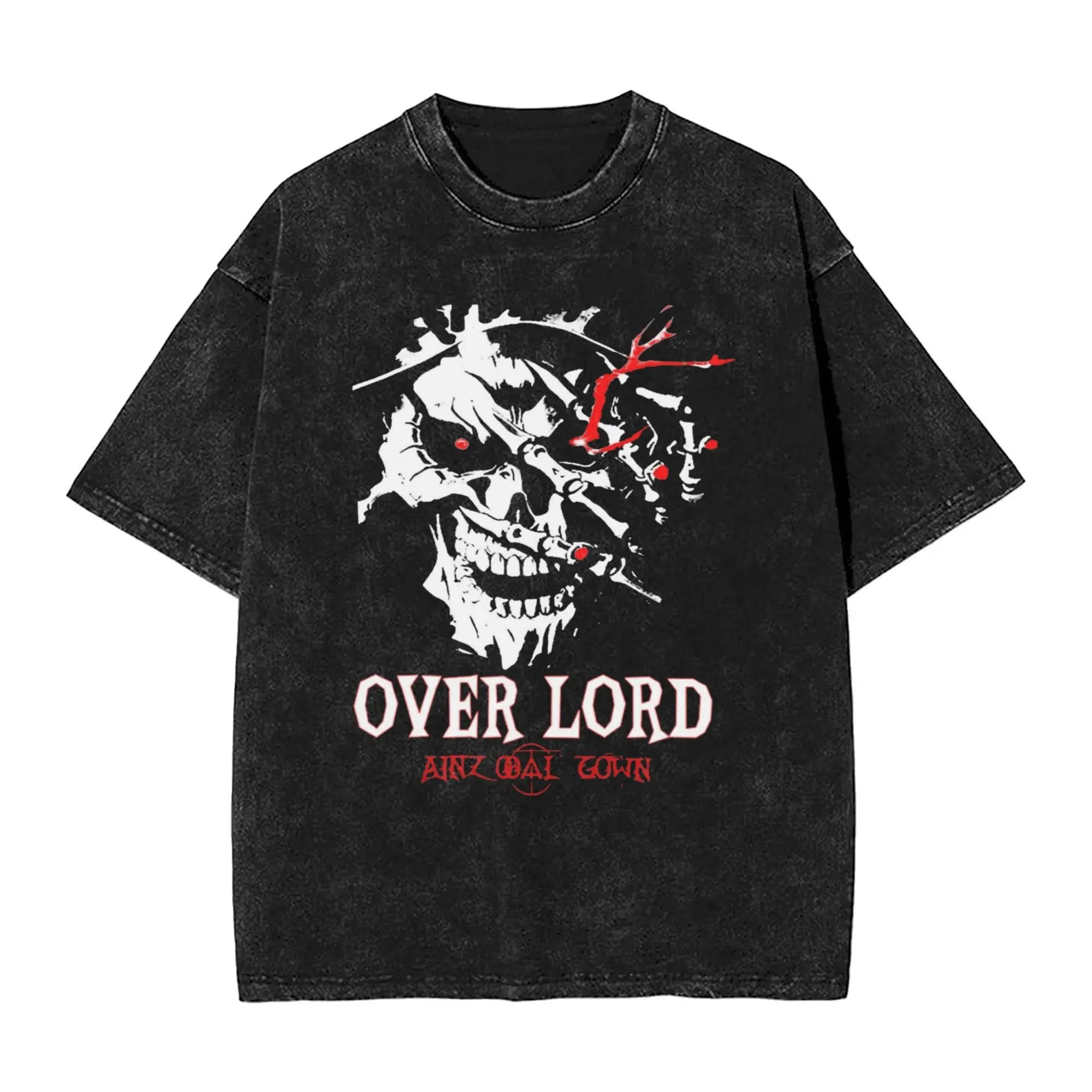 Anime Cosplay Albedo - Japanese Anime Albedo Overlord Vintage Washed