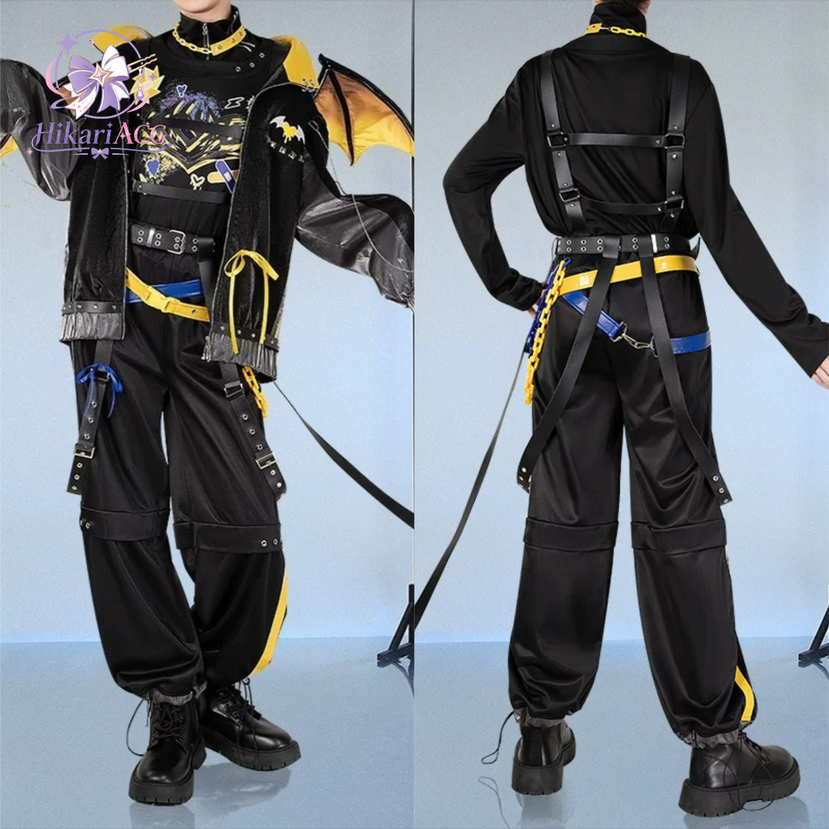 Anime Cosplay Outfits Male - Anime Game Outfit Vtuber Fura Kanato