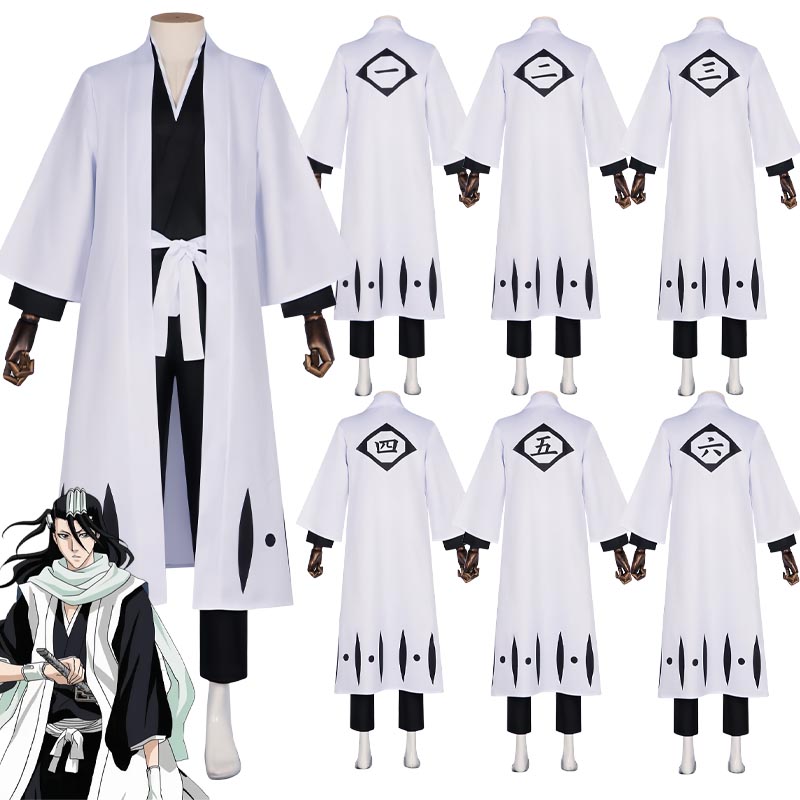 Anime Cosplay Bleach - Anime Aizen Sousuke Cosplay Costume Bleach
