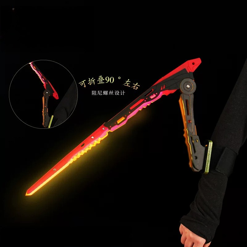 Anime Cosplay Katana - Anime Cyberpunk Katana Mantis Blade Luminous
