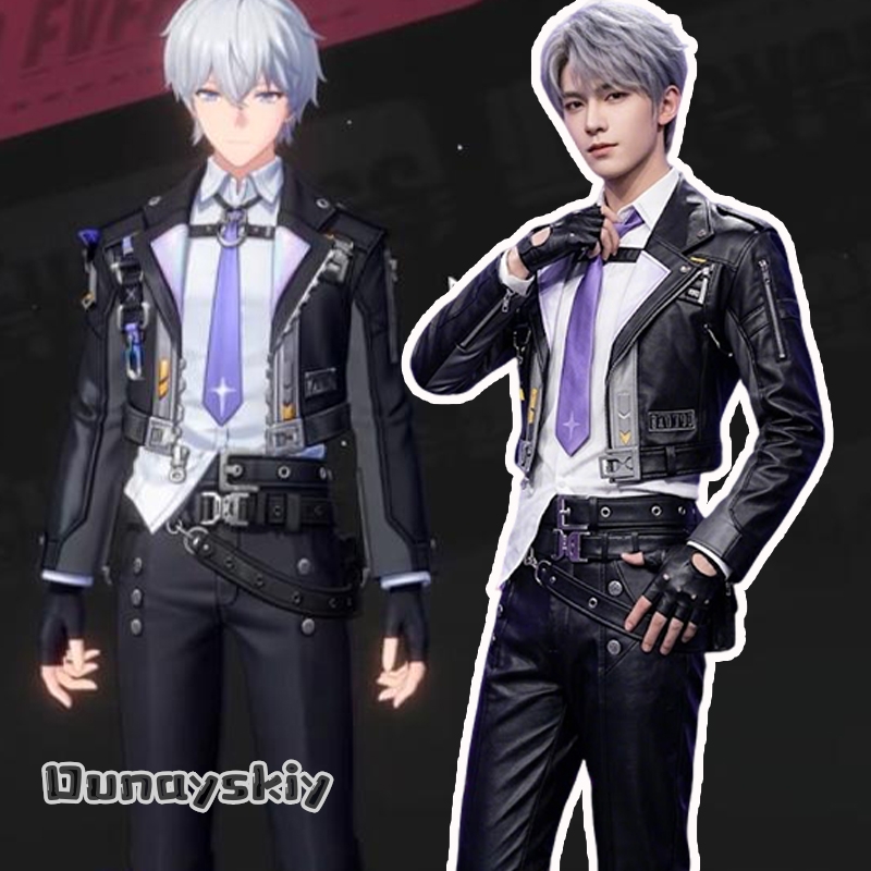 Anime Cosplay Outfits Male - OHaYo*/Neverness to Everness Cosplay Costume Esper