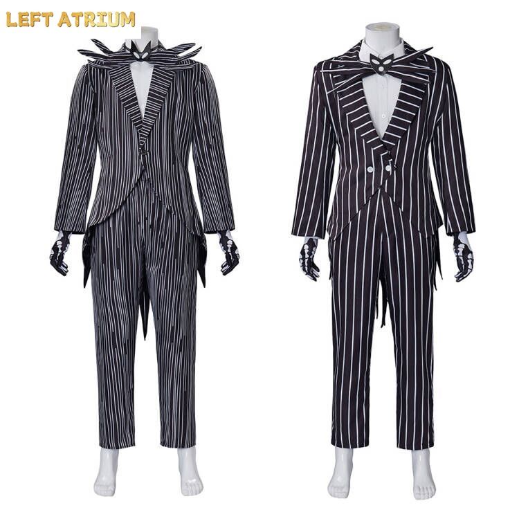 Anime Cosplay Kid - Kids Halloween Costume Jack Cosplay Skellington