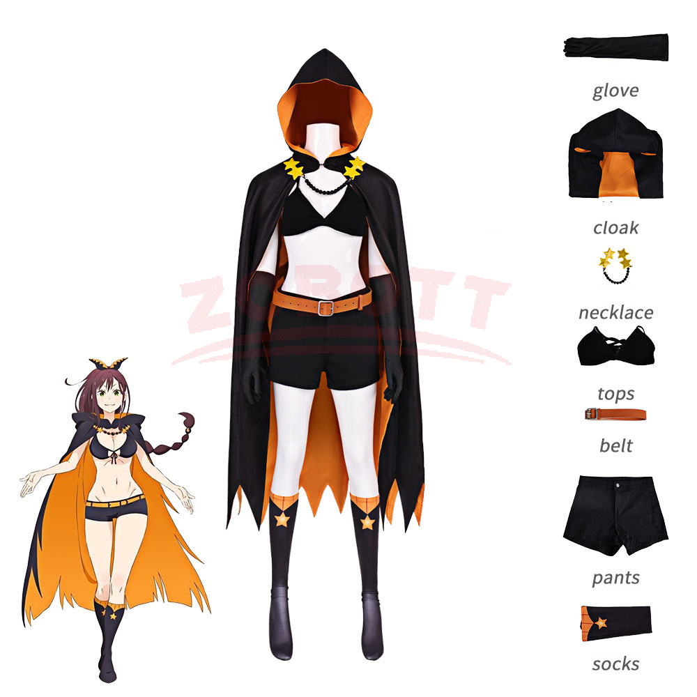 Anime Cosplay Re Zero - Anime Shaula Cosplay Costume Re Life
