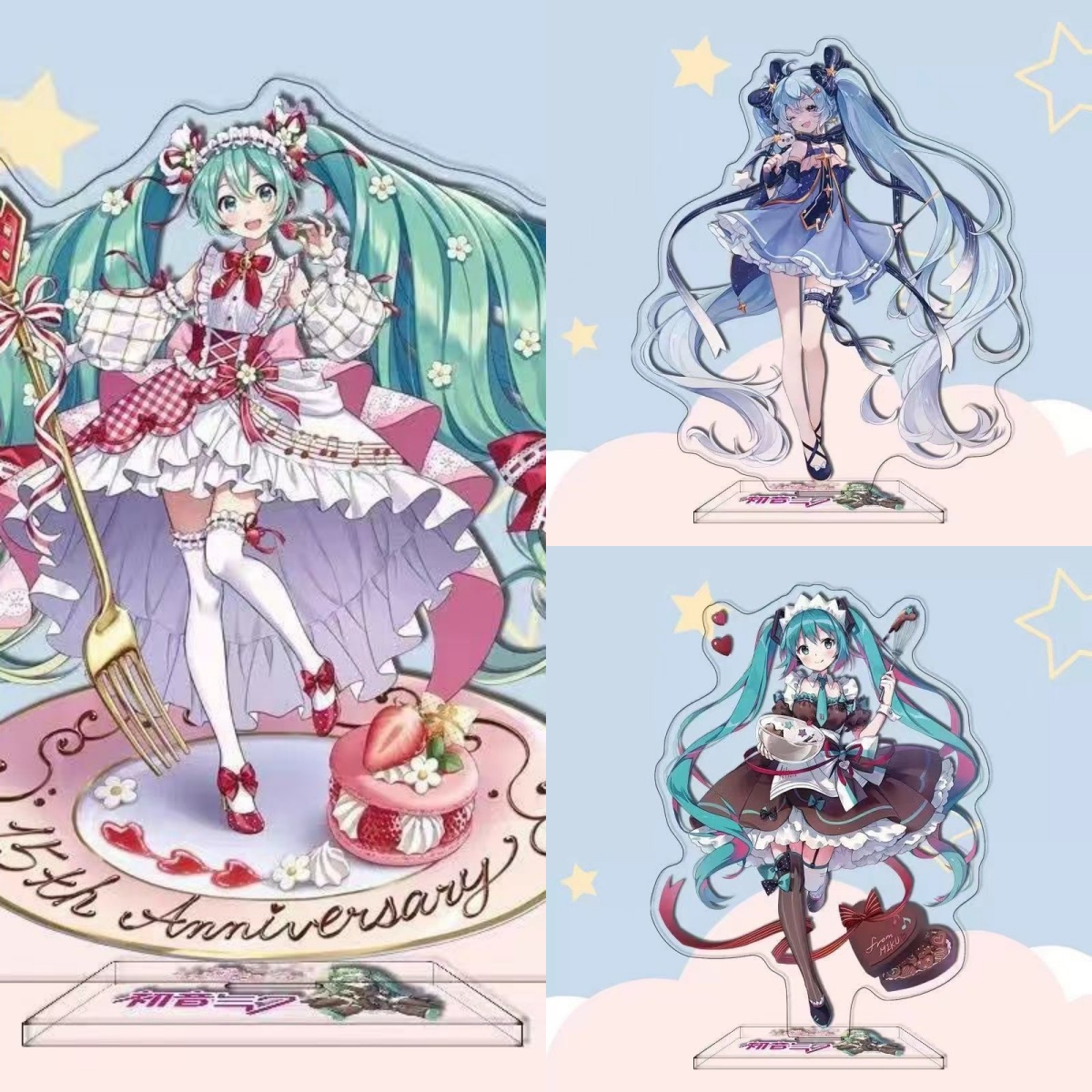 Anime Cosplay Props - Hatsune Miku Anime Character Acrylic Standee