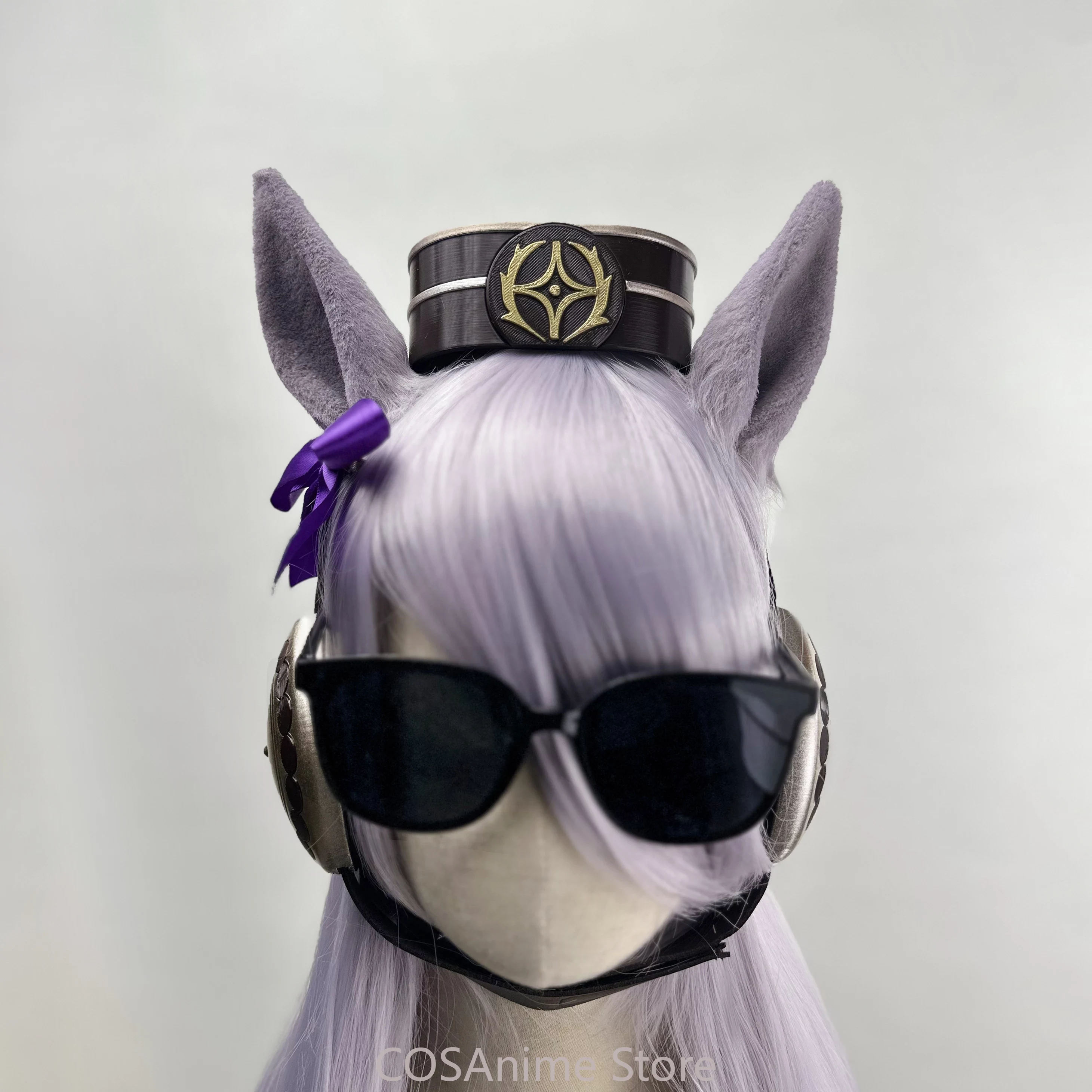 Anime Cosplay Women - Pretty Derby Gold Ship Anime Game