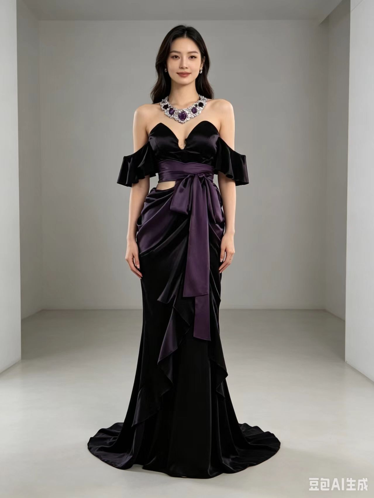 Anime Cosplay Albedo - Overlord Season 4 Albedo Cosplay Costume