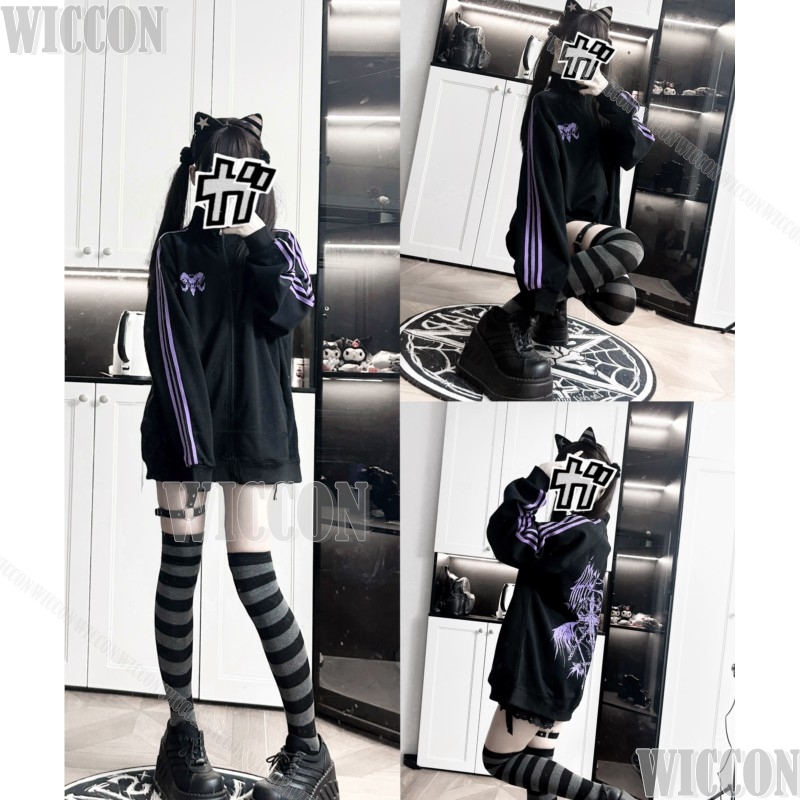 Anime Cosplay Black Girl - Black Coat Cosplay Costume Gothic Uniform