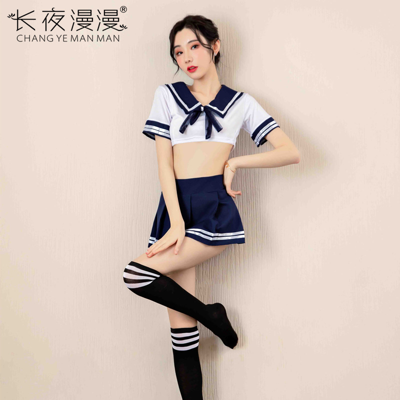 Anime Cosplay Korean Girl - Japan/Korean Costume Schoolgirl Lingerie Dirndl School