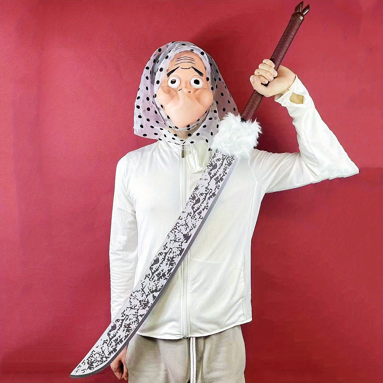 Anime Cosplay Katana - 50inch Fushiguro Toji Katana Large Sword