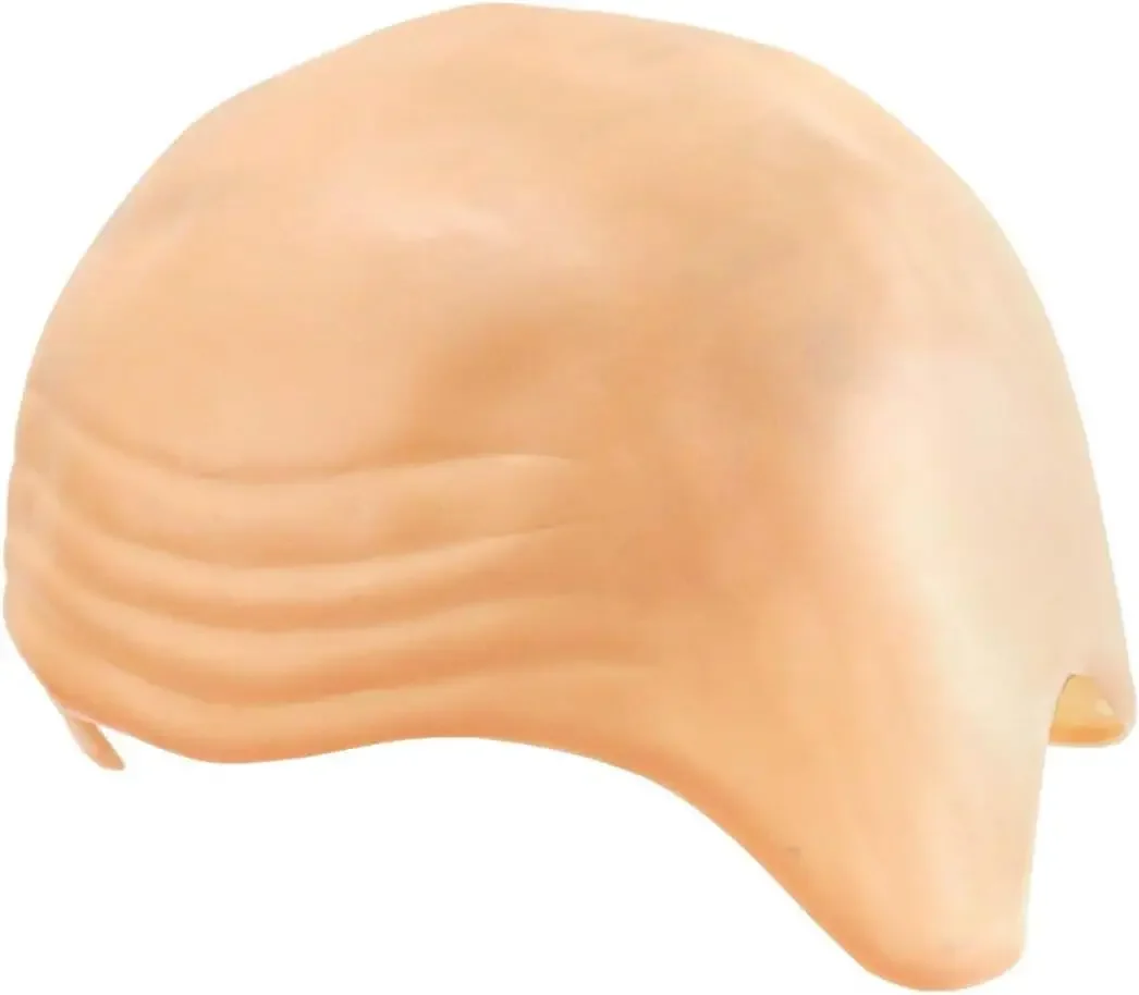 Anime Cosplay Thick - Synthetic Anime Thick Bald Skin Head