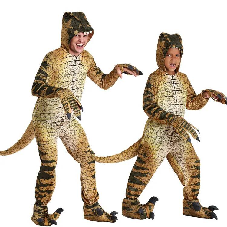 Anime Cosplay Kid - Dinosaur Tyrannosaurus Kids Costumes Adult Boys