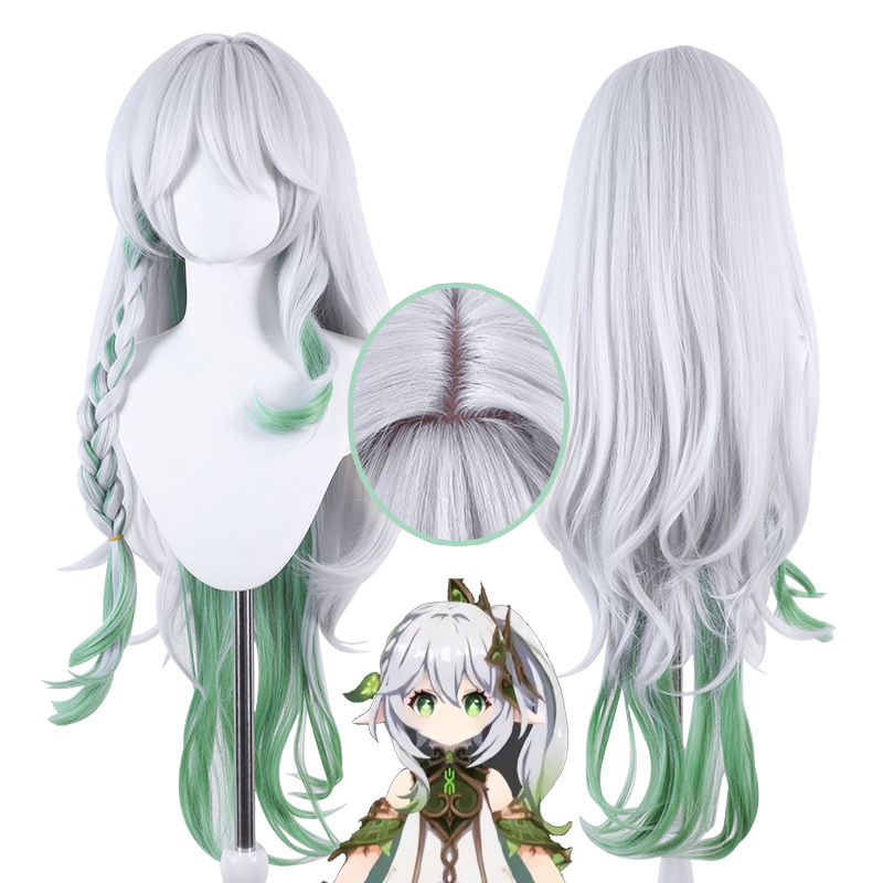 Anime Cosplay Thick - Anime Genshin Impact Nahida Women Cosplay