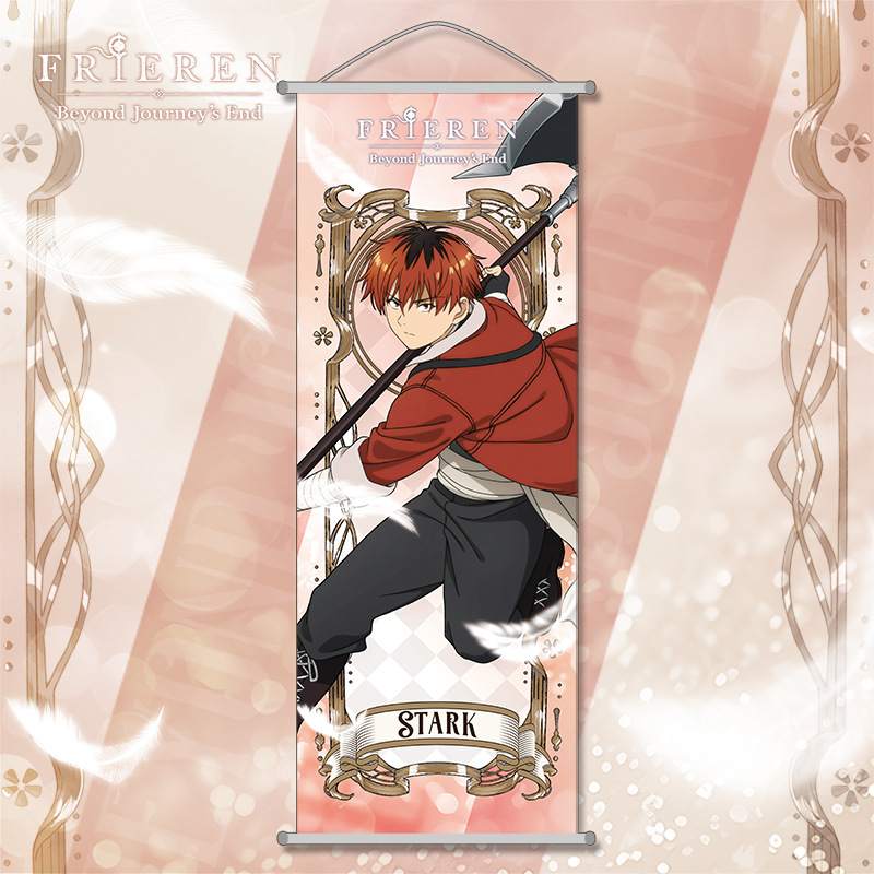 Anime Cosplay And Costumes - Fabric Wall Hanging Scroll Poster Dark