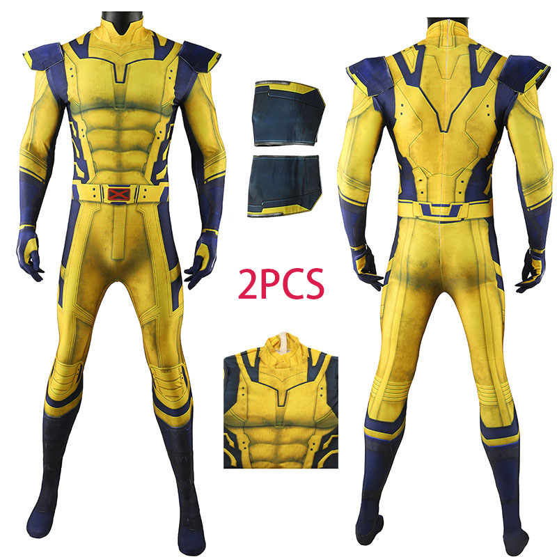 Anime Cosplay Bodysuit - WHH Movie WolF Cosplay Costume Zentai