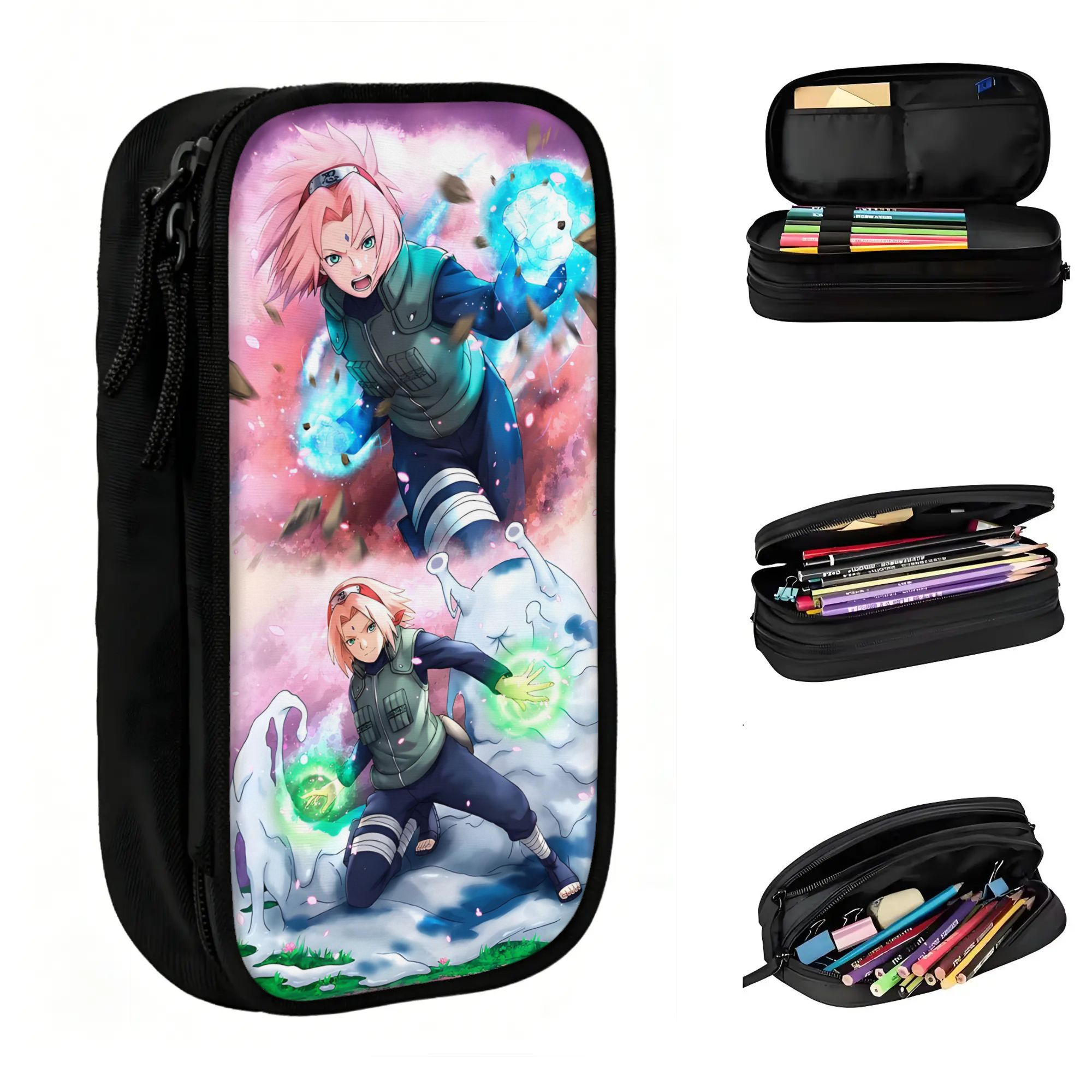Anime Cosplay Korean Girl - Custom Korean S-Sakuraes H-Harunoes Movie Pencil