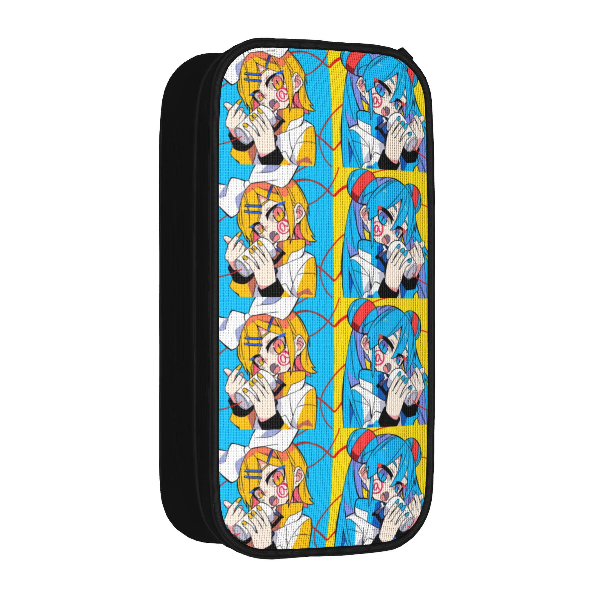 Anime Cosplay Korean Girl - Custom Hatsuned Mikues Cartoon Korean Pencil