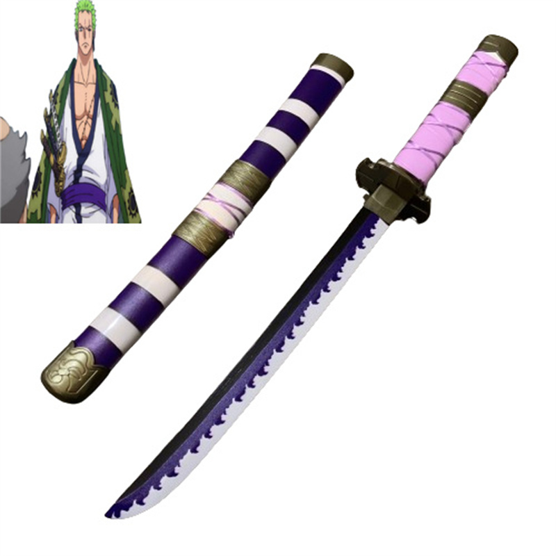 Anime Cosplay Katana - Roronoa Zoro Demon Sandai Kitetsu 24inch