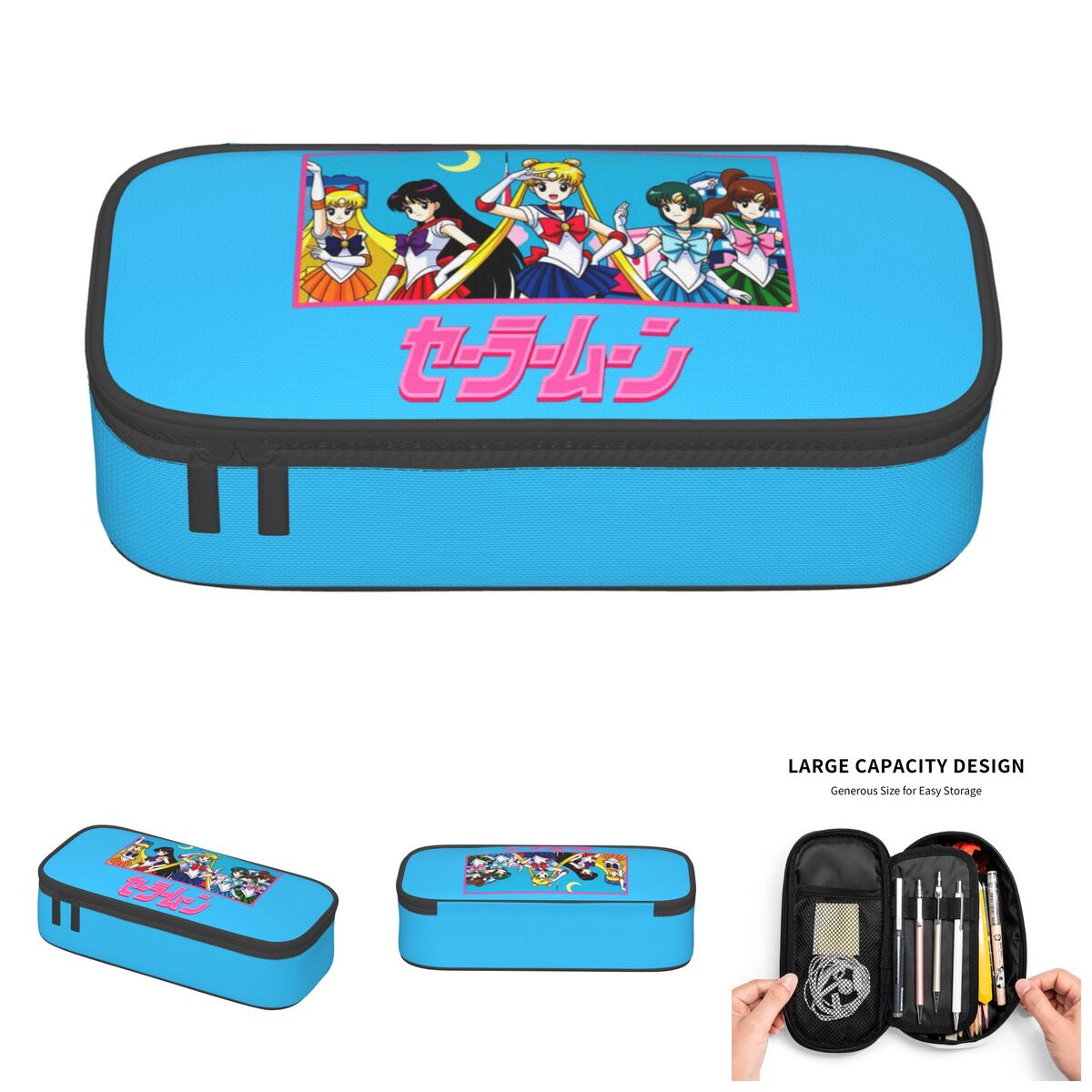 Anime Cosplay Korean Girl - Korean Anime Sailor Moon Pencil Cases