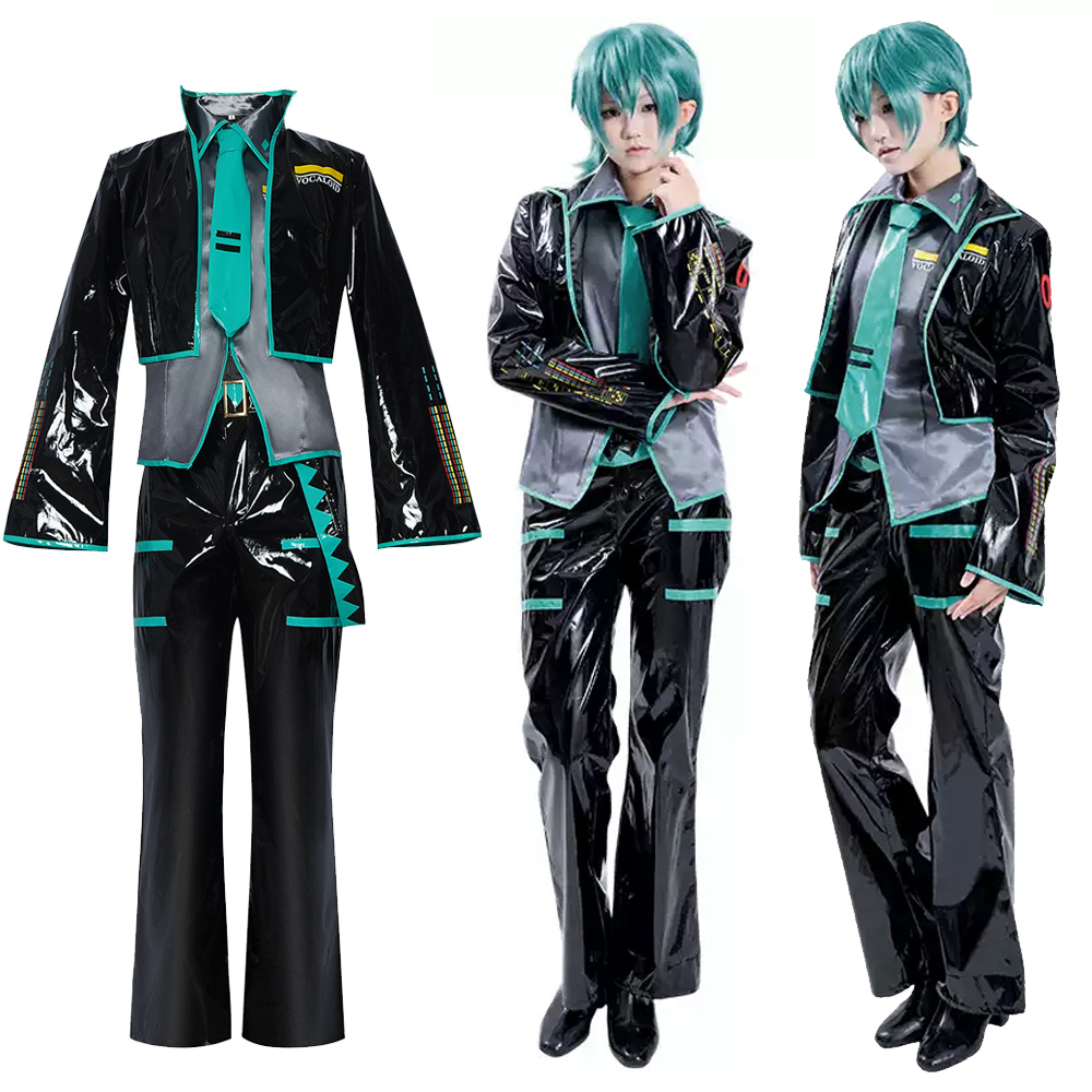 Anime Cosplay Outfits Male - Anime Mikuo Male Version Cosplay Costume