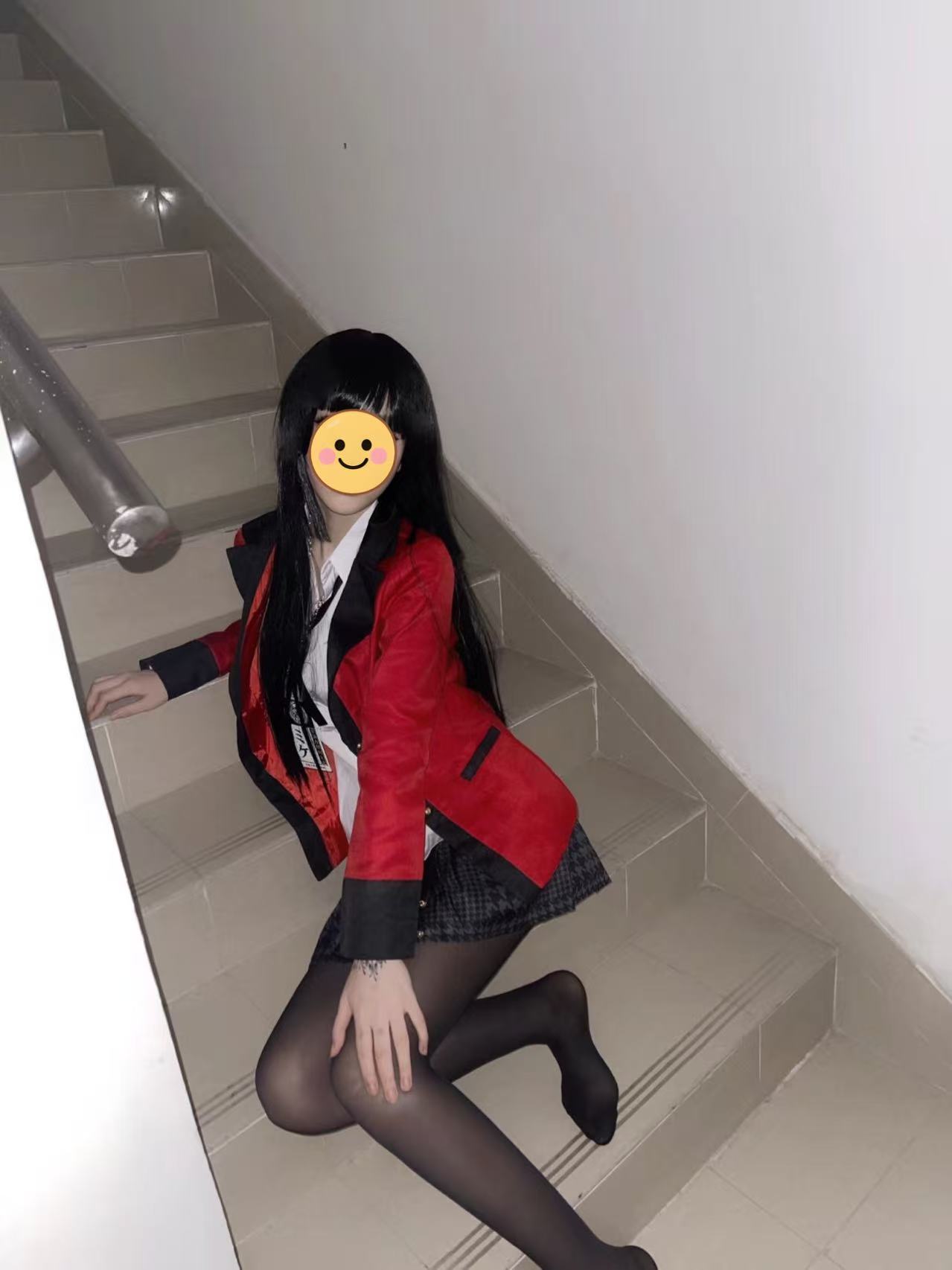 Anime Cosplay Kakegurui - Jabami Yumeko Cosplay Costume Halloween Uniform