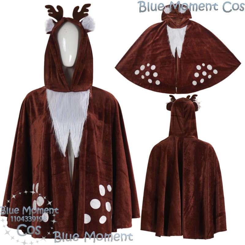 Anime Cosplay Event 2025 - Brown Elk Cape 2025 Christmas New