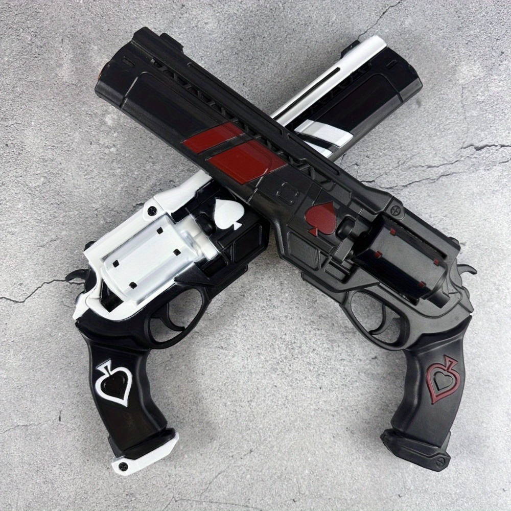 Anime Cosplay Katana - 15inch PU Pistol Spades Gun Katana