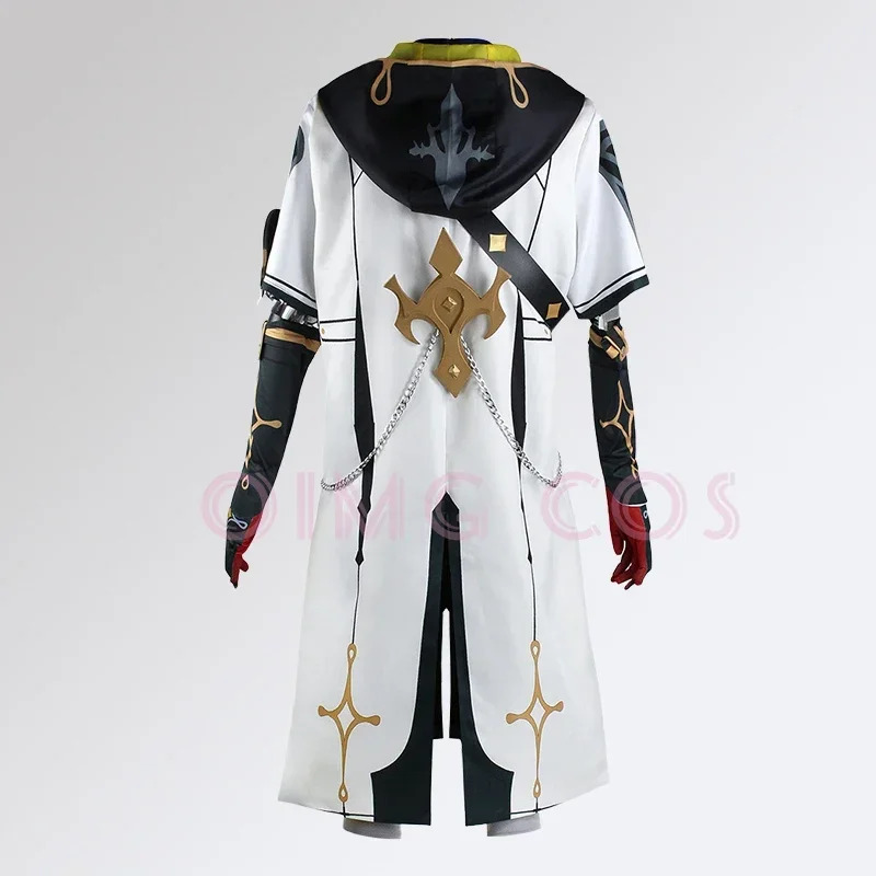 CyGenshin Impact Albedo Cospla - Anime Cosplay Albedo recension och pris