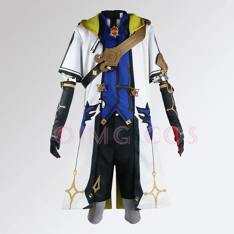 CyGenshin Impact Albedo Cospla - Anime Cosplay Albedo recension och pris