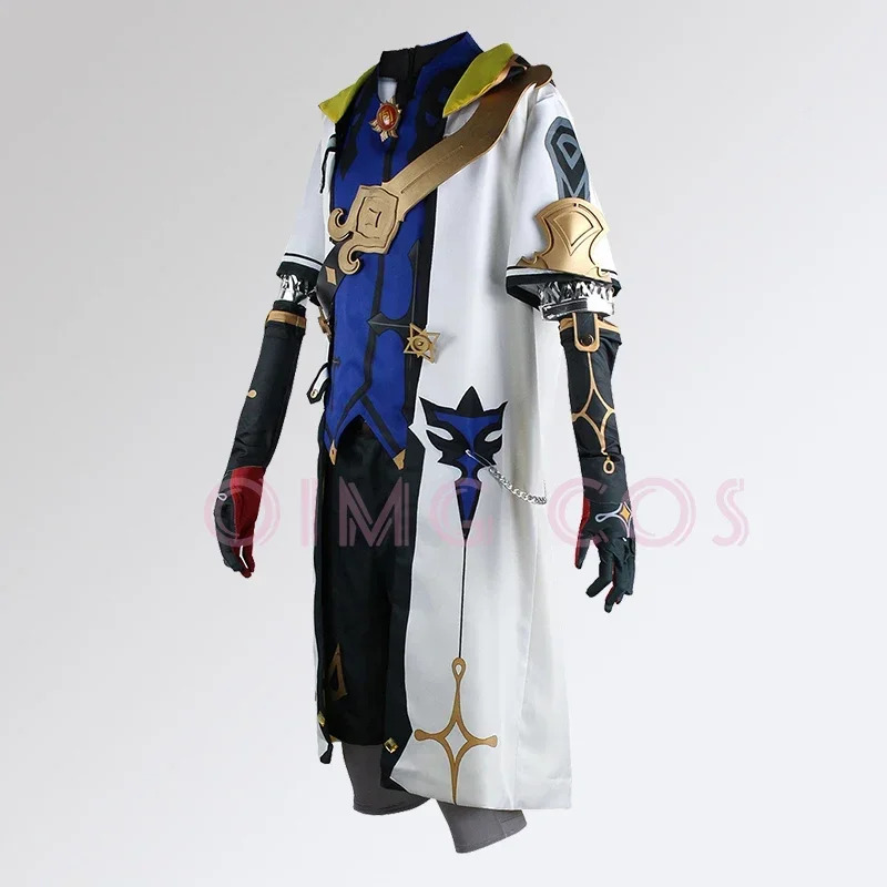CyGenshin Impact Albedo Cospla - Anime Cosplay Albedo recension och pris