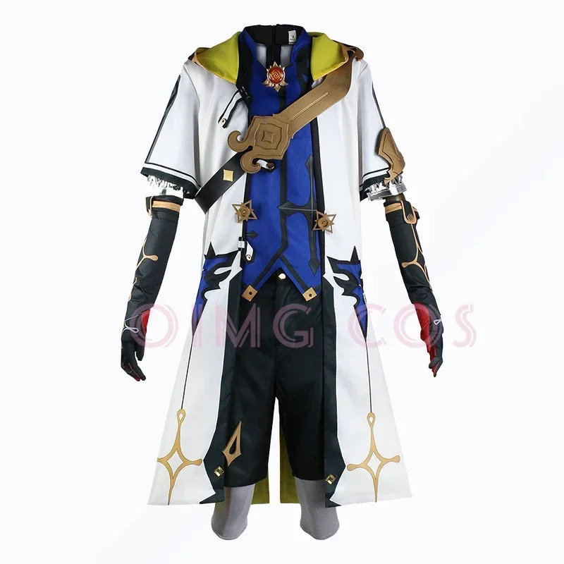 CyGenshin Impact Albedo Cospla - Anime Cosplay Albedo recension och pris