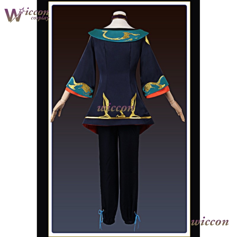 ‌LoLL The Ink Mage Male Outfit - Anime Cosplay Outfits Male recension och pris