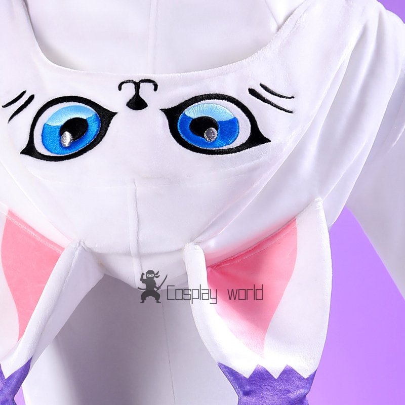 Anime Tailmon‌ Cosplay Costume - Anime Cosplay Bodysuit recension och pris
