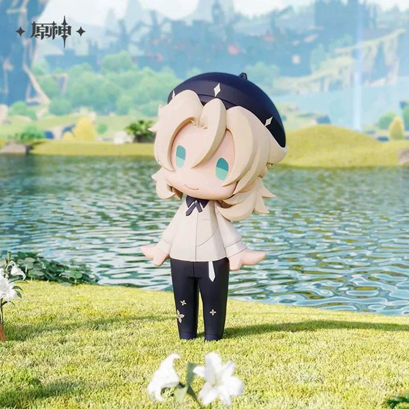 Pre Sale miHoYo Official Genui - Anime Cosplay Albedo recension och pris