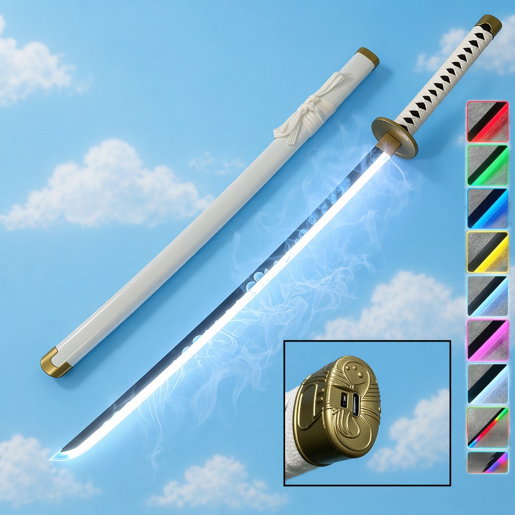 40inch One Piece Roronoa Zoro  - Anime Cosplay Katana recension och pris