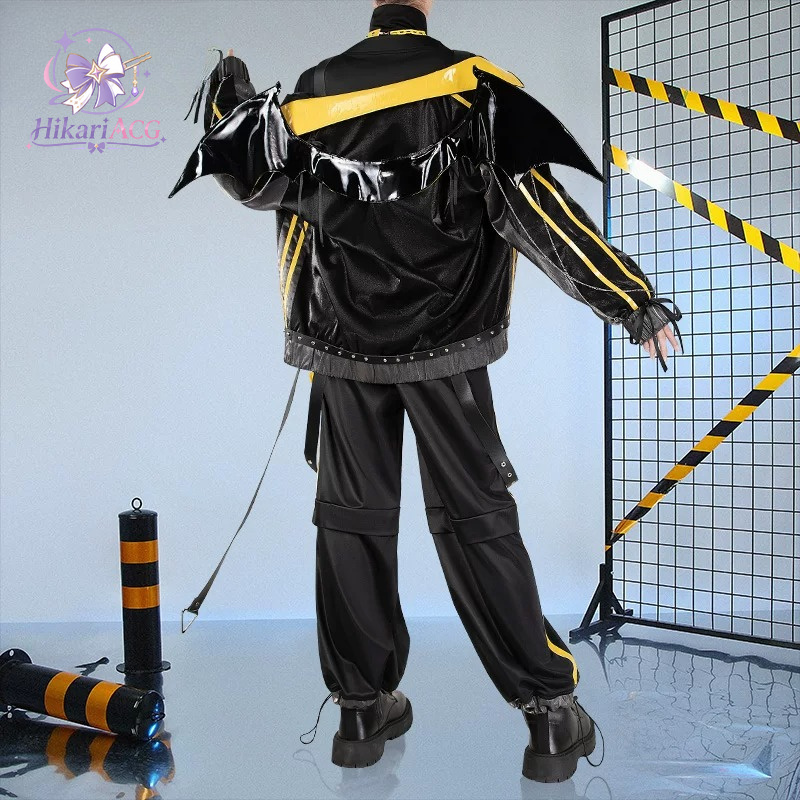 Anime Game Outfit Vtuber Fura  - Anime Cosplay Outfits Male recension och pris