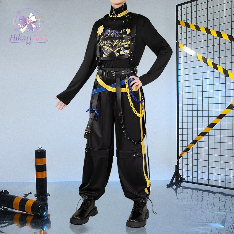 Anime Game Outfit Vtuber Fura  - Anime Cosplay Outfits Male recension och pris