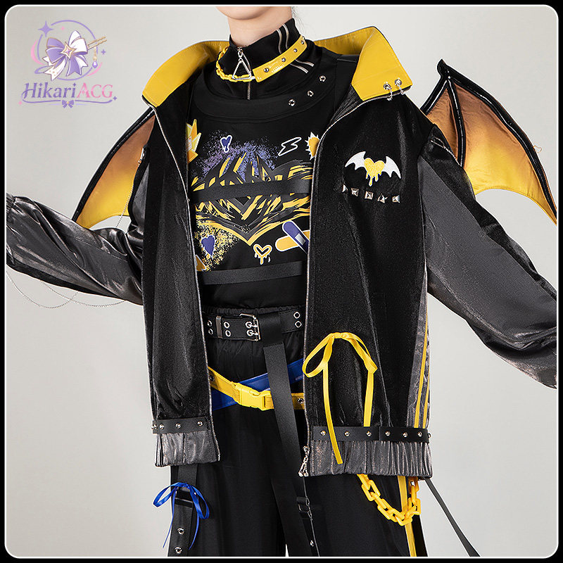 Anime Game Outfit Vtuber Fura  - Anime Cosplay Outfits Male recension och pris