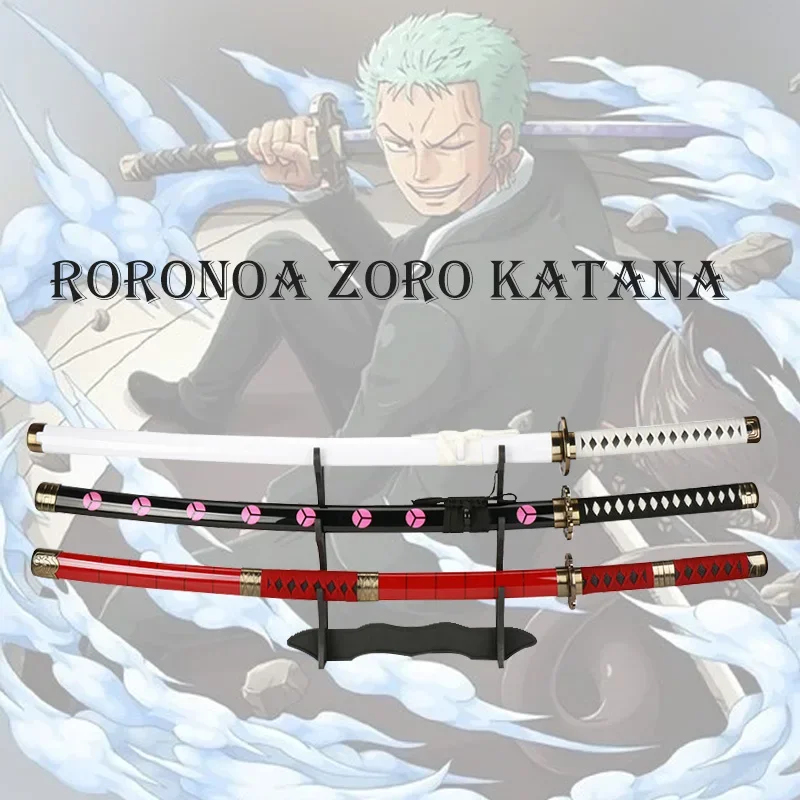 2026 Roronoa Zoro Katana Anime - Anime Cosplay Katana recension och pris