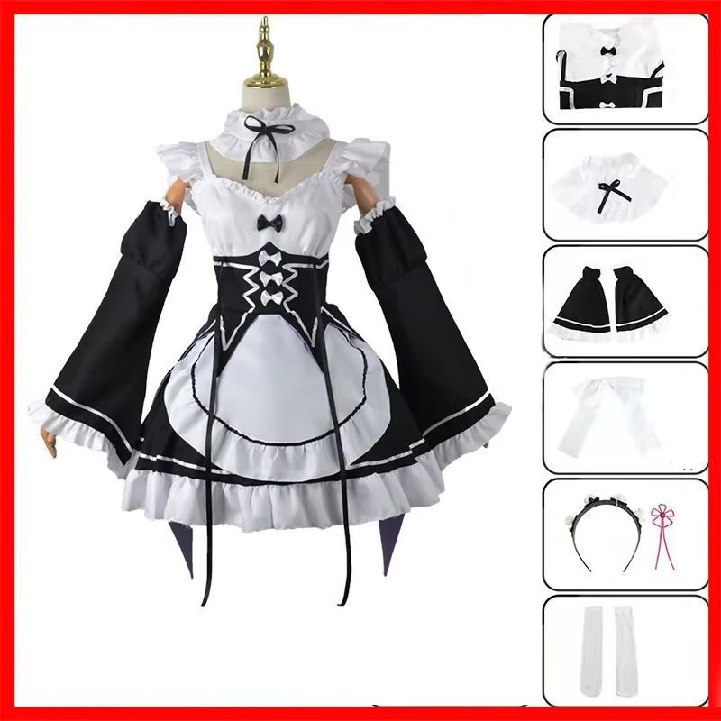 Anime Re:zero Kara Hajimeru Is - Anime Cosplay Re Zero recension och pris