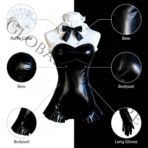 Anime Re:Zero − Life in Anothe - Anime Cosplay Black Girl recension och pris