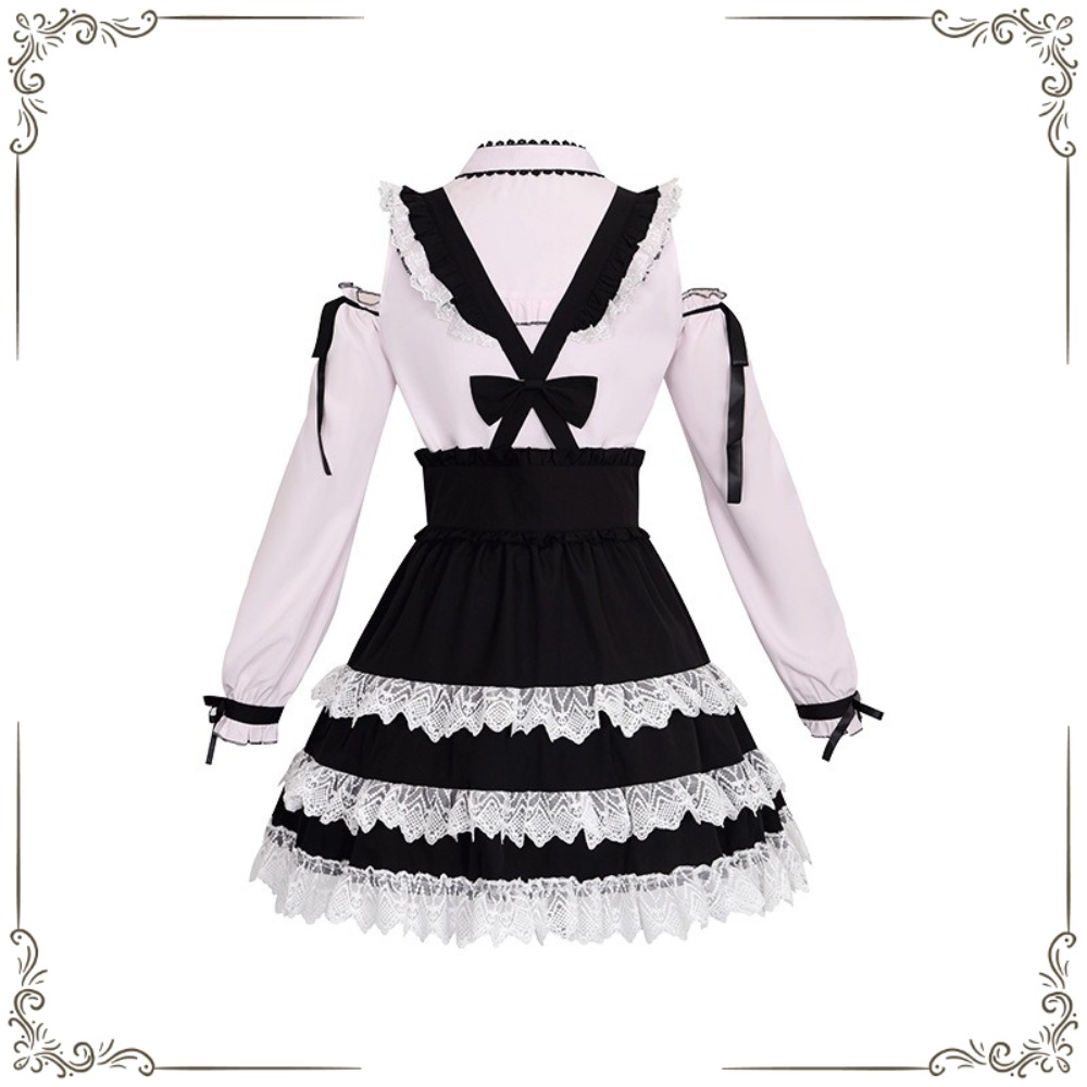 Identity V Little Girl TGS25 C - Anime Cosplay Black Girl recension och pris