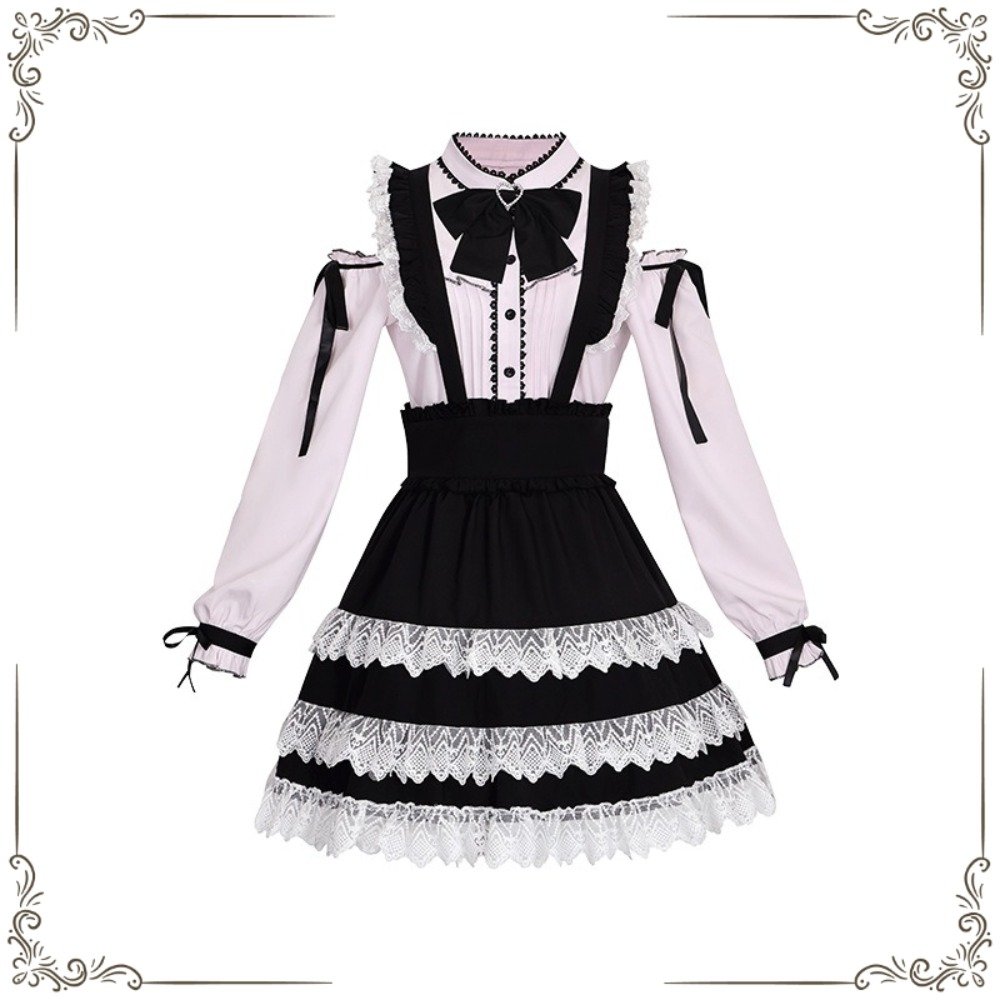 Identity V Little Girl TGS25 C - Anime Cosplay Black Girl recension och pris
