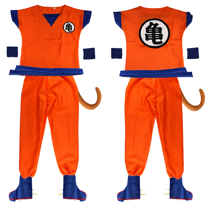 Halloween Goku Adult Kids Suit - Anime Zoey Cosplay recension och pris