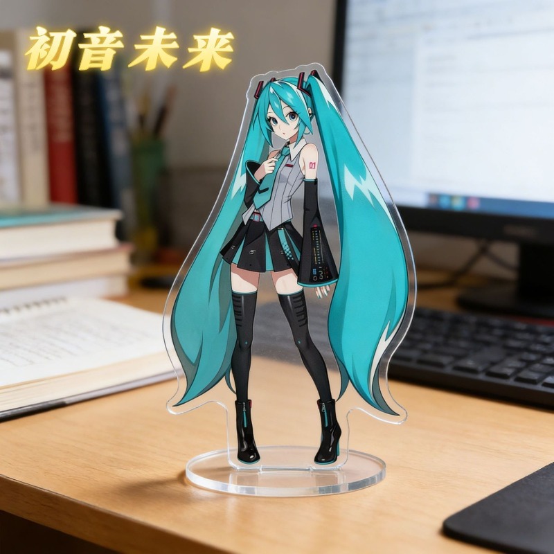 Hatsune Miku 10cm Acrylic Stan - Anime Cosplay Anime recension och pris