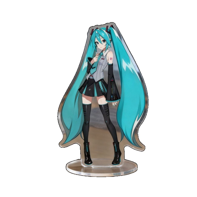 Hatsune Miku 10cm Acrylic Stan - Anime Cosplay Anime recension och pris
