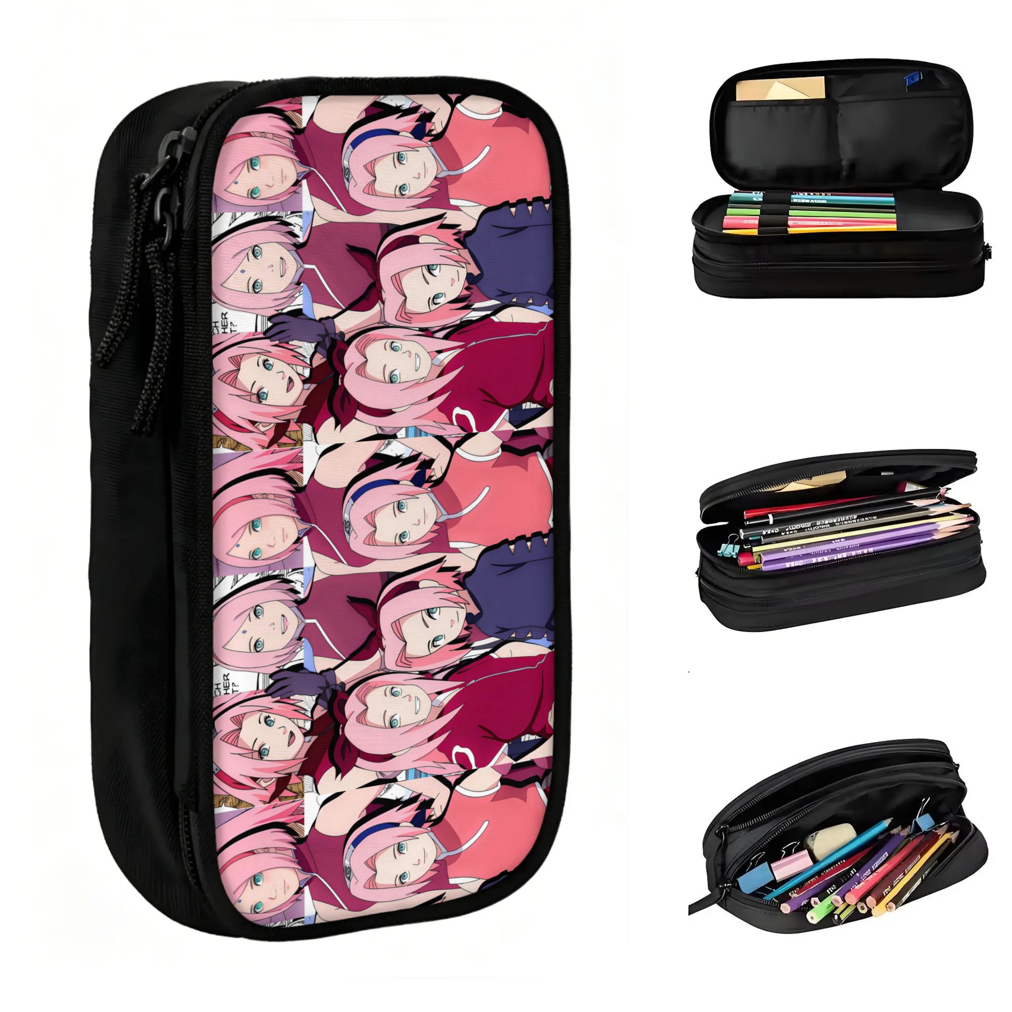 Custom Anime S-Sakuraes H-Haru - Anime Cosplay Korean Girl recension och pris