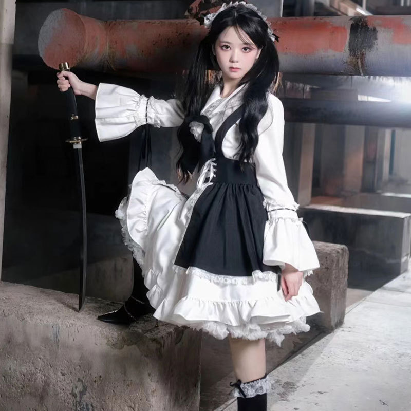 2025 New Japanese Korean Retro - Anime Cosplay Korean Girl recension och pris