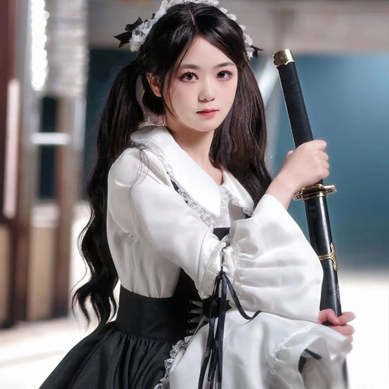 2025 New Japanese Korean Retro - Anime Cosplay Korean Girl recension och pris