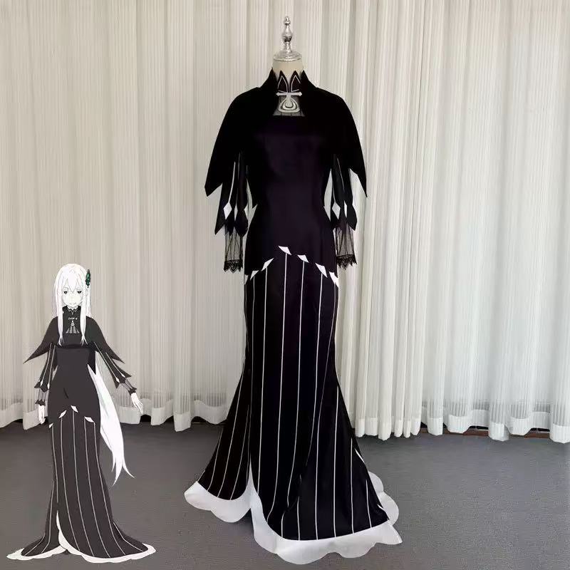 Anime Re:Life in A Different W - Anime Cosplay Re Zero recension och pris